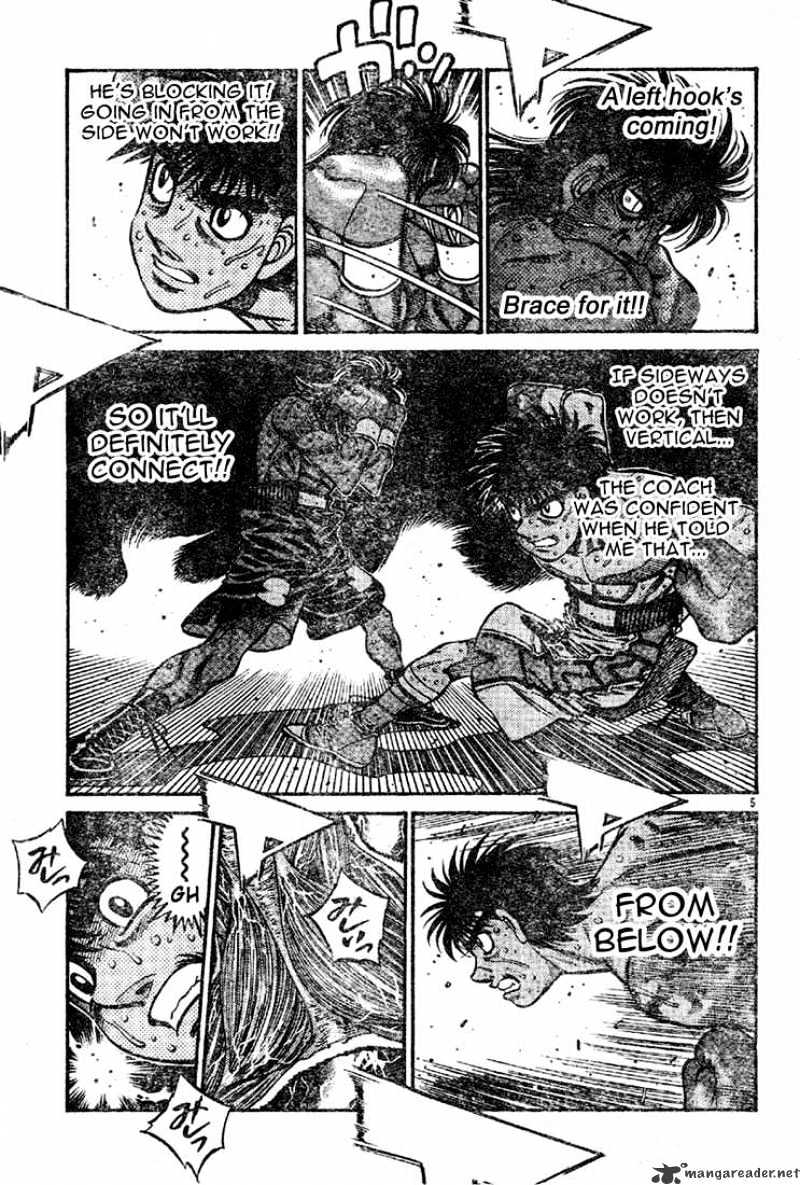 Hajime no Ippo: Fighting Spirit, Chapter 738 image 05